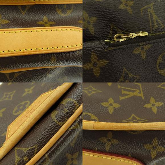 Louis Vuitton Menilmontane MM Monogram Shoulder Bag Monogram Canvas - Picture 7 of 9